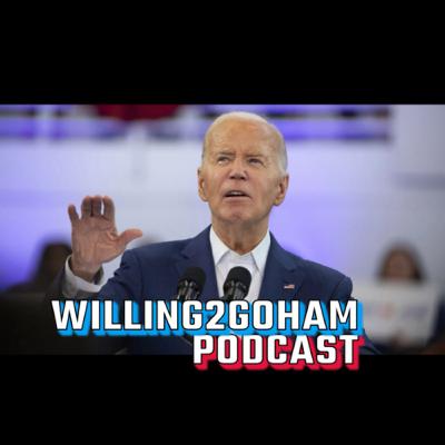 Breaking News: Biden Drops Out.