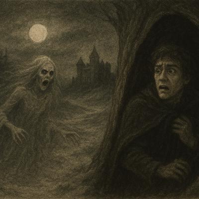 Scottish Ghost Stories for Sleep | The White Lady & Hauntings at Glamis Castle | Tales from Aberdeen to Angus