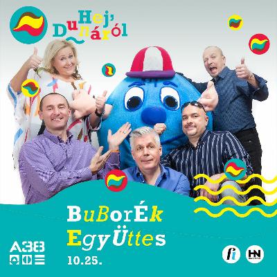 Kovács Csilla interjú // Buborék Együttes // Hej, Dunáról