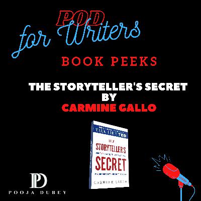Book Peeks: The Storytellers Secret by Carmine Gallo