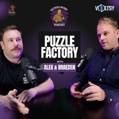 BONUS EPISODE: Chasing Work Swedish Tech and the Future of Voltsy with Braeden