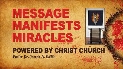 MESSAGE MANIFESTS MIRACLES, November 9, 2022