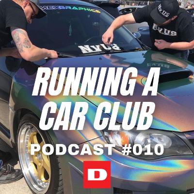 Running a Car Club