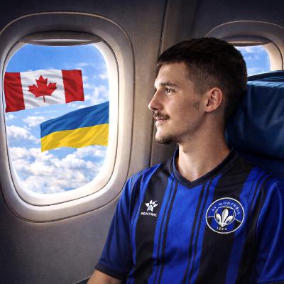 Іван Лосенко — гравець CF Montréal Іван Лосенко — гравець CF Montréal