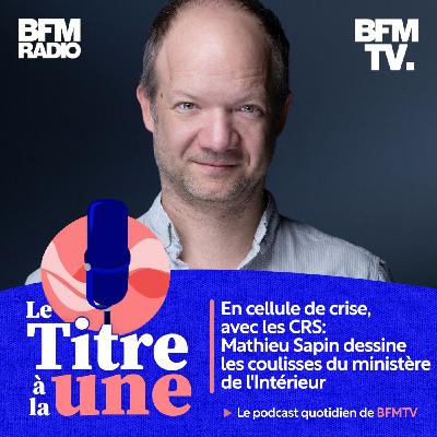 BOX-OFFICE 4/5: Mathieu Sapin, un dessinateur dans les coulisses du pouvoir