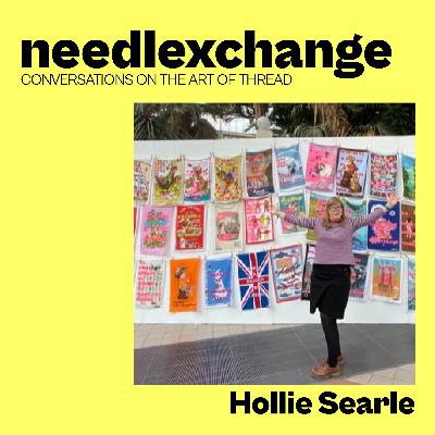 Holly Searle - Subversive Stitcher [NX096]