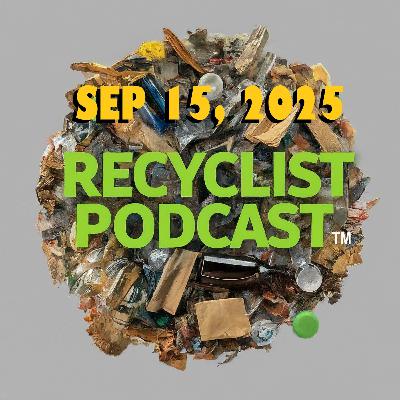 Recyclist News 9-15-2025: Tuning a Corner on Shipping Fuel? Recyclist News 9-15-2025: Tuning a Corner on Shipping Fuel?