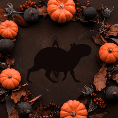 RPG - Halloween - Ataque! Capivara Mutante do Planeta Saturno