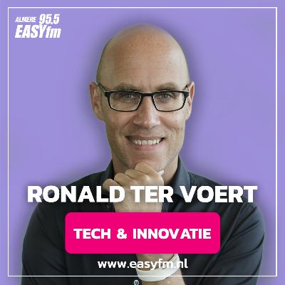 EASY FM Tech & Innovatie met Ronald ter Voert - Uitzending 2 juli 2023