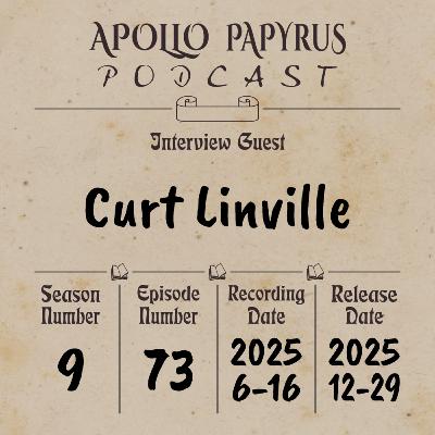 Nonfiction Writing and Building a Better Life with Curt Linville