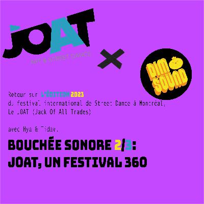 JOAT 23 x Dim Sound - 2/3 Bouchée sonore