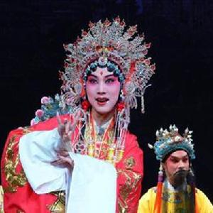 《秦香莲》中的《抱琵琶》的一段唱
