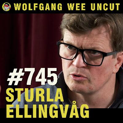 #745 - Sturla Ellingvåg | Korrupte Lobby-Norge, Epstein-filene, Oslo-avtalen, Blackrock, Vanguard, WEF, Norges Mindreverdighetskompleks
