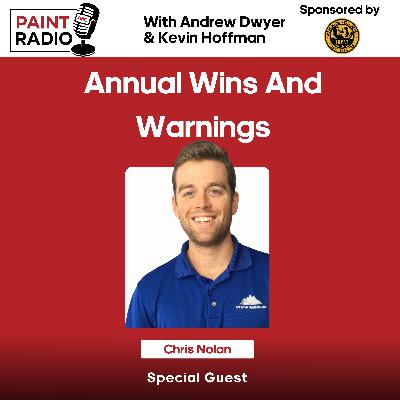 End-of-year financial review for painting contractors
