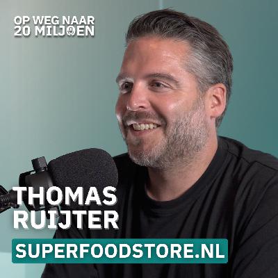 #129 Waarom Superfoodstore overstapte van maatwerk platform naar Shopify | Thomas Ruijter, Superfoodstore.nl