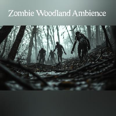 🎧 Cursed Woodland | Zombie Echoes, Rolling Thunder, Forest Groans