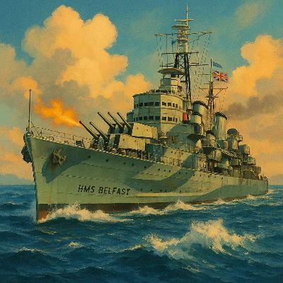 أسرار المُدمرة التي كسرت ظهرها الألغام وقادت أكبر إنزال بحري