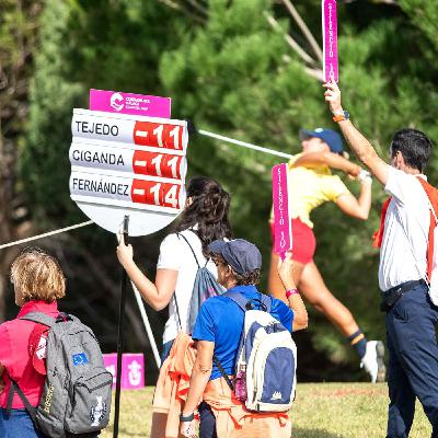 Victoria del golf femenino en el Open de España