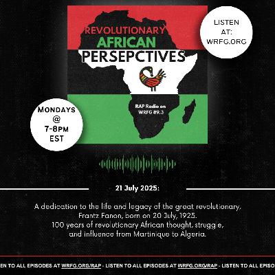 The 100th Birthday of Frantz Fanon