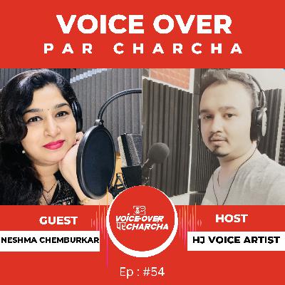 Voice Artist Neshma Chemburkar | Founder Of Naava | Neshma Academy Of Acting And Voice Acting