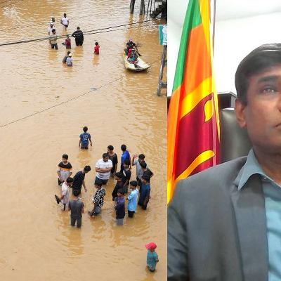 Sri Lanka faces ‘historic’ crisis as floods and landslides worsen, says disaster management chief