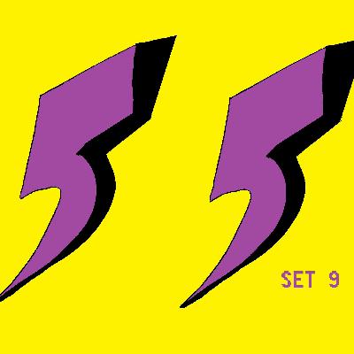 55 MINUTES SET 9