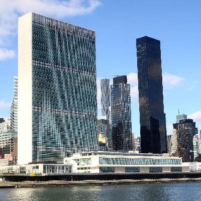 Vereinte Nationen - Als das UN-Hauptquartier in New York eröffnete