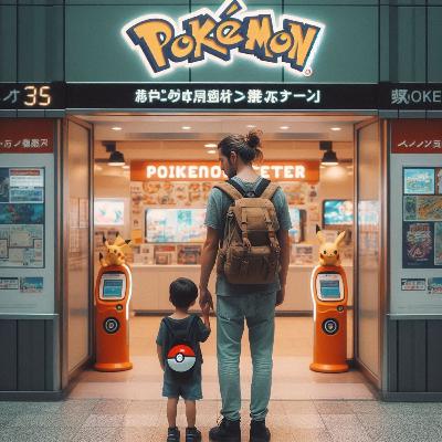 225.ニンテンドーストアとポケモンセンターに行ってきたよ。