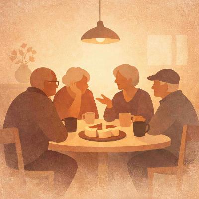 3238: Three Things The Golden Girls Taught Me About Grief by Shelby Forsythia on Lessons in Mourning