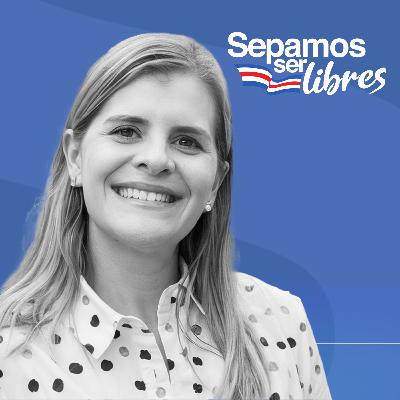 Laura Fernández candidata de Pueblo Soberano