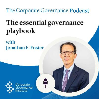 The essential governance playbook