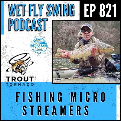 821 | Fishing Micro Streamers with Brian at Trout Tornado - Delaware River