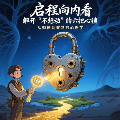 《启程向内看》-解开“不想动”的六把心锁:从知道到做到的心理学 《启程向内看》-解开“不想动”的六把心锁:从知道到做到的心理学