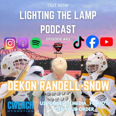 Lighting The Lamp Episode 43-Dekon Randell-Snow
