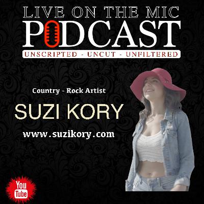 #74 Interview with Suzy Kory Country Rock Artist