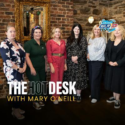 Hot Desk Jan 14th Carmel Grant Breda Dooley and David Broderick