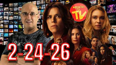 What’s Streaming Today 2-24-26 featuring Scream 7