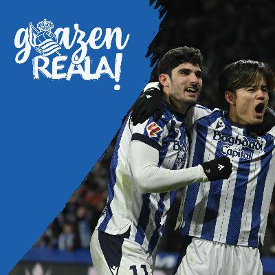 GOAZEN REALA!  - "Una versión renovada y mejorada, pero se escapó la victoria"