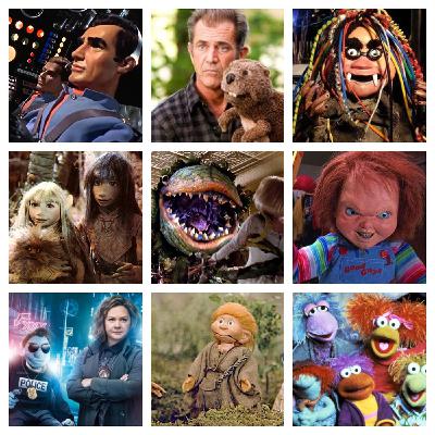 FRIKIPILLS 2x11: MUÑECOS de CINE y TV: Jim Henson VS. TEAM AMERICA Vs. Chucky