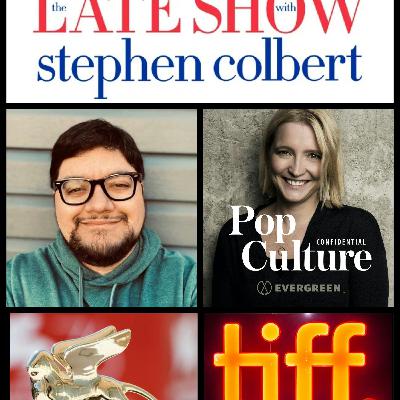473: The Late Show with Stephen Colbert Cancelled — What It Means for Late Night. Plus Film Festival Lineups & Emmy Nom Reactions! (with guest Ryan McQuade) 473: The Late Show with Stephen Colbert Cancelled — What It Means for Late Night. Plus Film Festival Lineups & Emmy Nom Reactions! (with guest Ryan McQuade)