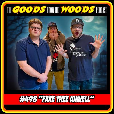 Episode #498 - "Fare Thee Unwell" with Blake Hamilton Episode #498 - "Fare Thee Unwell" with Blake Hamilton