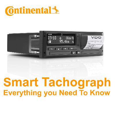 3: Smart Tachograph-Data Management