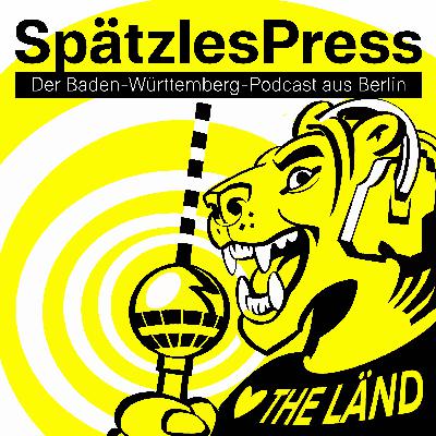 Trailer: SpätzlesPress – Der Baden-Württemberg-Podcast aus Berlin