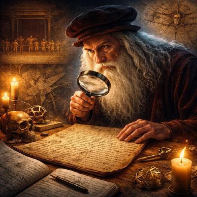 Leonardo da Vinci y el mensaje que dejó oculto para el futuro