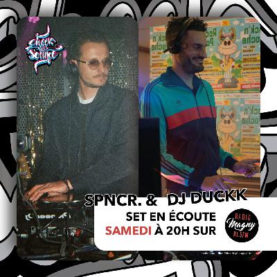 Check This Sound - SPNCR. live @ Horizon et DJ DUCKK live au Rock'n Poche - Set house, electro (2026-04-04)