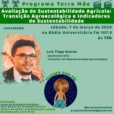 Avaliação de Sustentabilidade Agrícola: Transição Agroecológica e Indicadores de Sustentabilidade Avaliação de Sustentabilidade Agrícola: Transição Agroecológica e Indicadores de Sustentabilidade