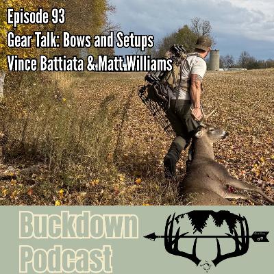 Gear Talk: Bows and Setups / Matt Williams & Vince Battiata Gear Talk: Bows and Setups / Matt Williams & Vince Battiata