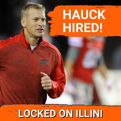 RAPID REACTION: Illinois Hires Bobby Hauck As Defensive Coordinator! | Kylan Boswell Practicing?