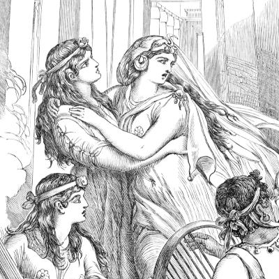 antony and cleopatra is gay