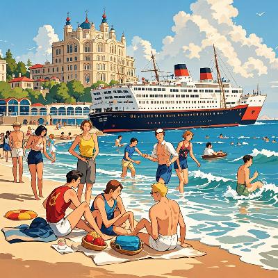 苏联旅行：黑海之旅的奇遇